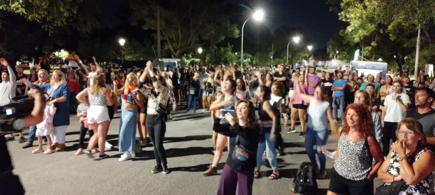 Se festejó el Día Nacional de Músico en la Plaza Moreno